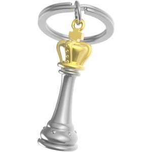 KAL-Metalmorphose - Porte-Clés Pièce D'Echec - Mtm240-01 - Neuf