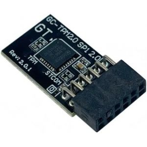 Module Tpm 2.0 Spi 12Pin Pour Gigabyte Z690M Aorus Elite Ax Ddr4,Z690 Ud Ax/Ddr4/Ax Ddr4 V2,Gamingxd Dr4 V2,Aorus Master/Elite Ax D Dr4 V2 Carte M&egrave;re Gc-Tpm2.0 Slb9670 - Neuf