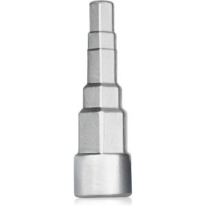 1/2"" Cl&eacute; &Eacute;tag&eacute;e Pour Cliquet Avec 5 Niveaux 3/8,1/2,3/4,1-1/4"",Cl&eacute; Universelle Pour Raccords De Valve Pour Sanitaires Et Plomberie Et Radiateurs - Neuf