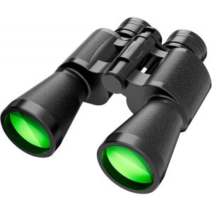 BLAZEFLUX-Jumelles 30x50 compactes et etanches pour observation oiseaux, chasse, concerts, voyage et camping - Neuf