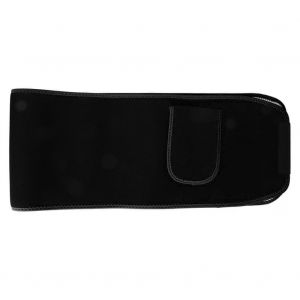 Ceinture Amincissante Unisexe Avec Revetement Nano-Argent, Enveloppement De Sudation, Bruleur De Graisses Et Perte De Poids (Noir, Taille M) - Neuf