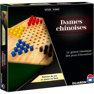 Dames Chinoises-Jeu De Stratégie-Envahis Le Camp Adverse-De 2 À 6 Joueurs-A Partir De 7 Ans - Neuf