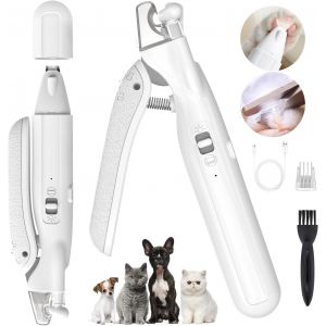 Paw Clipper/Nail Clipper,Professional Dog Clipper,Electric Dog Clippers For Dogs And Cats,Professional Dog Clipper For Dogs,Cats,Paws,Face - Neuf