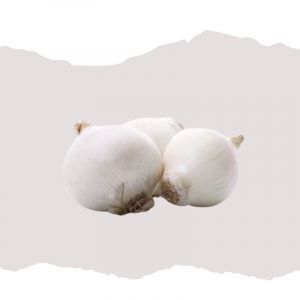 Oignon Blanc Snowball 500g - Neuf