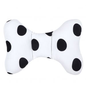Oreiller Doux Et Respirant Pour Bebe, Joli Coussin De Protection Pour La Tete Du Nouveau-Ne, En Forme De Noud (N¡Ã 1) - Neuf