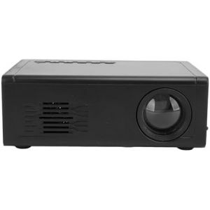 ChenQuanSarl-Mini Projecteur, Projecteur De Film Hd 1080P Projecteur Portable Avec Interface Multimédia Hd, Projecteur Vidéo Pour Smartphone Tablette Ordinateur Portable (Pr Ue) - Neuf