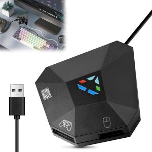 WQD-Convertisseur clavier et souris, adaptateur USB pour console PS4/PS3/Xbox 360/Xbox One - Neuf