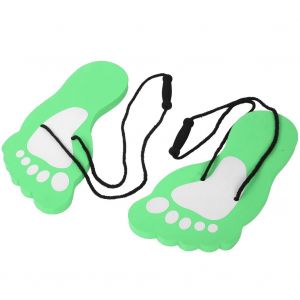 1 paire d'echasses sautantes pour enfants, stepper a pieds, integration sensorielle, equilibre, coordination, equipement d'exercice en plein air, vert - Neuf