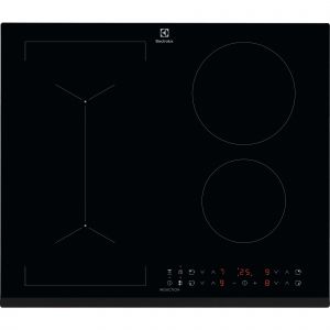 Electrolux Plaque de cuisson Induction Noire S&eacute;rie 600 Bridge 60 cm Zone Flexible LIV6343 Noir - Neuf