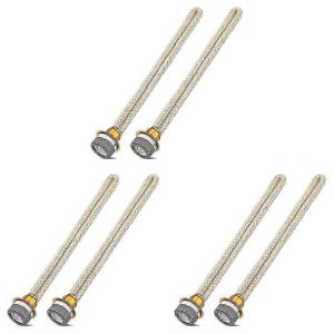 6 Pcs Lampe &Agrave; Huile M&egrave;che Parfum Lampe &Agrave; Huile M&egrave;che De Remplacement Contr&ocirc;le De L'air Br&ucirc;leur Catalytique Lampe M&egrave;che Pour - Neuf