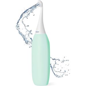 Bidet Portable 300 Ml De Poche Avec De Volume En Plus La Douchette À Main Pour Remplace Le Papier Toilette Humide Bidet Pour Les Déplacements Avec Sac De Voyage (Menthe) - Neuf