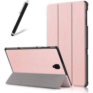ELVORIX-&Eacute;tui pour Samsung Galaxy Tab A 10.5 (2018) T590/T595, Coque Fine et l&eacute;g&egrave;re en Cuir avec Support &agrave; Trois Volets, Fonction Veille/r&eacute;veil Automatique, &eacute;tui de Protection &agrave; Rabat magn&eacute;tique pour - Neuf