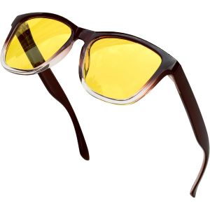 Lunettes De Soleil Homme Et Femme Polarisées Mode Lunette De Soleil Carré Retro Cool Style Léger Protection Uv400 - Neuf
