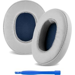 KAL-Coussinets D'Oreille De Remplacement Pour Skullcandy Crusher Wireless Crusher Evo Crusher Anc Hesh 3 Venue Anc Casque Coussinets D'Oreille, Couvre-Oreilles, Coussinets D'Oreille Pour Casque - Neuf