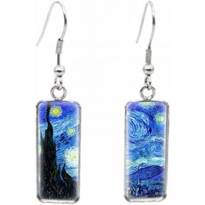 Kal-Boucles D'oreilles De La S&eacute;rie Des Artistes - Neuf