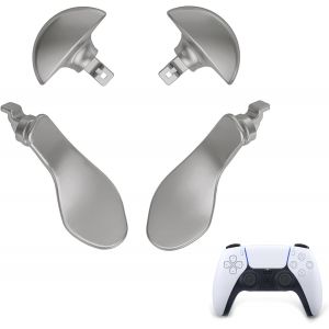 Kal- Pcs Palettes De Manette En Métal,Palettes De Boutons De Manette De Jeu,Palette De Contrôleur En Métal,Palettes De Déclenchement,Kit Elite Pour Accessoire De Manette,Pour Controller - Neuf