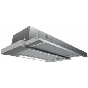 CHECARZHN--NO1-3Bt263Mx - Hotte Aspirante, Télescopique, Extra Fine, 60 Cm, 368 M3/H I Acier - Neuf
