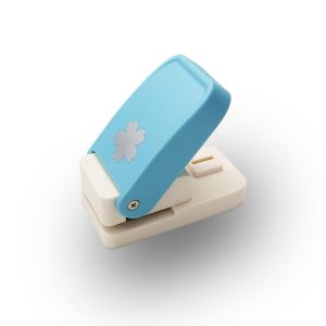Chenquansarl-Fleur De Cerisier Punch, Super Paper Punch, Perforatrice À Motif Extra Fort Pour Papier Jusqu'à 500 G/M², Dimensions De Fleur De Cerisier Découpée 2,5 X 2,4 Cm - Neuf