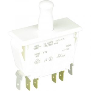 F79-66a F79-66a Bouton-poussoir 250 V/ac 10 &agrave; 2 X On/(on) &agrave; Rappel 1 Pc(s) - Zf - Neuf