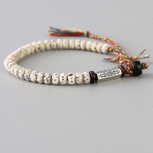 Classique Tibétain Bouddhiste Tressé Fil Chanceux Bracelet - Neuf