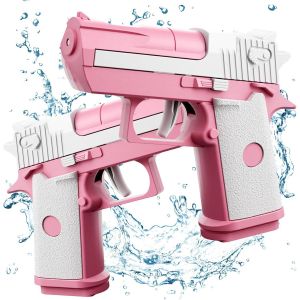 2 Pièces Mini Pistolets À Eau,Petit Pistolet À Eau Pistolet Jouet,Pistolet À Eau En Plastique Pour Enfants,Jouet Pistolet À Eau Pour Enfants,Cadeau Optimal Et Accessoires De Piscine - Neuf