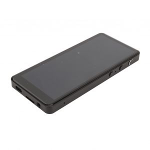 Lecteur MP4 portable avec ecran tactile HD de 5 pouces, Bluetooth, Wi-Fi, pour le sport et la course a pied, noir - Neuf