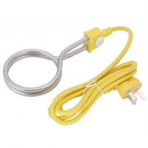HJLIAN Chauffe-eau portatif a immersion pour bassin a seau, arret automatique, AU 220 V - Neuf