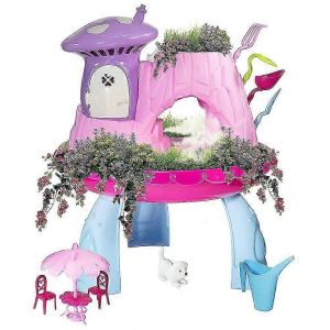 Kit de jardin de f&eacute;es &agrave; faire soi-m&ecirc;me pour enfants, pulv&eacute;risation de champignons, plantation, jardinage, arts et artisanat, jeu &eacute;ducatif, cadeaux pour enfants, sans graines - Neuf