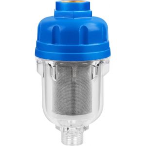 Filtre Douche Filtre Eau Anti Calcaire Douche avec Cr&eacute;pines en acier inoxydable de pr&eacute;cision Filtration Efficace des Impuret&eacute;s Dans L'eau, Filtre pour les robinets et les machines &agrave; laver - Neuf