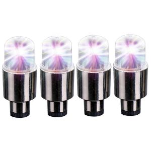 Feux De Roue De V&eacute;lo,Lampe Led Clignotante Pour Pneu,Lumi&egrave;res Clignotantes Au N&eacute;on Pour Roue - Neuf