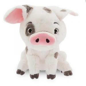 Cochon de compagnie mignon animal en peluche jouet cochon assis poup&eacute;e cadeau-30CM - Neuf