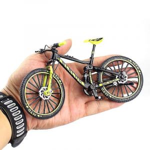 Dewenwils Mini 1:10 Alliage Vélo Modèle Réduit Simulation de Bureau Ornement Doigt Vélos de montagne Jouet ( - Neuf