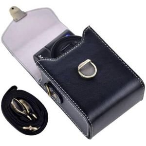 Retro Leather Camera Case for Sony RX100 & HX Series for Ricoh GR III II/Canon G7X II/G7X II/SX720/SX730/SX740/G9X/G9X II.[J18] - Neuf