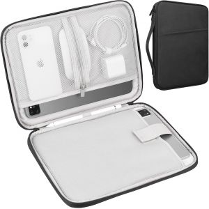 LORANKA-Tablette Housse pour 11"" iPad A16, 11"" iPad Pro M5 M4, 11"" iPad Air M3 M2, 10.9"" iPad, 10.2"" iPad, 10.9"" iPad Air, 10.5"" iPad Pro, IPad Air 3 2, Galaxy Tab A9+, Apple Smart Keyboard, Noir - Neuf