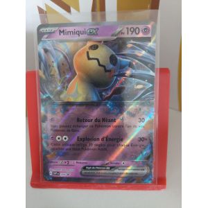 Carte Pokemon Mimiqui Ex Svp 004 Promo - Neuf