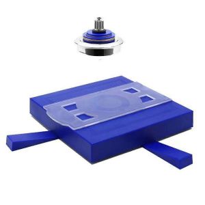 Magique UFO Lévitation Magnétique Flottant Toupie Bureau Décompression Gyroscope Rotatif Antistr - Neuf