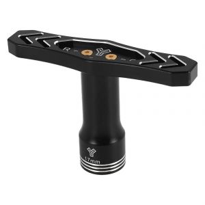 Outil de clé hexagonale de roue de 17 mm pour pneus de chenille de voiture rc 1/8 1/10 noir - Neuf
