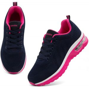 Ulteronixshop-Baskets Femme Chaussures de Running L&eacute;ger Respirant Chaussures de Course Confortable Ext&eacute;rieur Chaussure de Sport Fitness Sneakers - Neuf