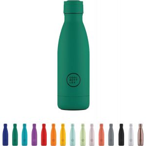 - Bouteille Acier Inoxydable - 350 Ml - Vivid Violet - 23,5 X 7 Cm - Bouteille Isotherme - Boissons Froides 36 Heures Boissons Chaudes 18 Heures - Triple-Cool Technology - Sans Bpa - Neuf