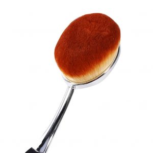 Lot De 10 Brosses A Dents Ovales Pour Eye-Liner, Fond De Teint, Maquillage, Cosmetique - Neuf