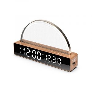La lampe-réveil, Lever de soleil de Simulation de Réveil, Lumière, Multicolore Lampe de Chevet avec Chargeur USB, Aide au Sommeil, le Matin Réveil pour de fortes Traverses, Cadeau pour un Adolescent - Neuf