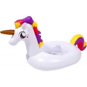 Cap-Bouée Enfant, Anneau De Natation Pour Bébé, Gonflable Bague De Natation Pour Bébé Flottant, Flotteur De Piscine Convient Aux Bébés De Moins De 6 Ans - Neuf