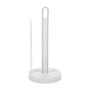Toilette Cuisine Essuie-Tout Rouleau Porte-Mouchoir En Plastique Support De Bureau Sol Vertical Serviettes Support Ba - Neuf