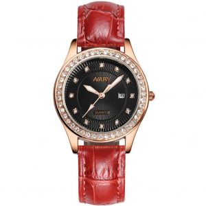 Zhoulian Fa Lady &Eacute;l&eacute;gant Mouvement &Agrave; Quartz Montres Montre-Bracelet Meilleur Cadeau Pour Lover 05# - Neuf