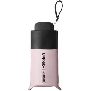 Yemaesre-Parapluie Résistant Aux Tempêtes, Petit Parapluie De Poche, Coupe-Vent, Protection Uv, Ultra Léger, Pliable, Robuste, Mini Parapluie Pour Homme, Femme, Enfant, Bleu - Neuf