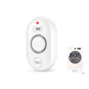 D&eacute;tecteur de fuites d'eau WiFi avec alarme et notifications via application - Neuf