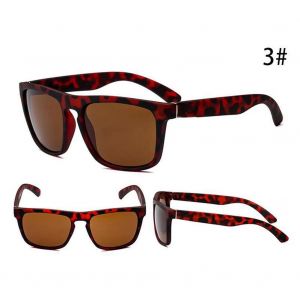 Lunettes De Soleil De Sport Unisexes Femmes Hommes Lunettes De Soleil De Mode Avec Protection Uv400 3# - Neuf