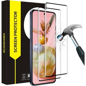 Kal-Lot De 2 Films De Protection D'écran En Verre Blindé Pour Motorola Moto Edge 50 Neo 5g, Protection Complète 3d, Dureté 9h, Résistant Aux Rayures, Toucher Sensible, Hd Sans Bulles Moto Edge - Neuf