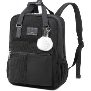 ChenQuanSarl-Sac &Agrave; Dos Femme, Sac &Agrave; Dos En Velours C&ocirc;tel&eacute; Sac Antivol Sac D'&Eacute;cole D&eacute;contract&eacute; Sac De Ville, Pour L'&Eacute;cole D&eacute;contract&eacute;e Au Quotidien - Neuf