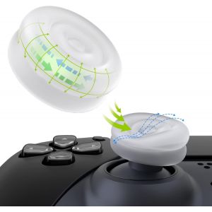 Shiba-Playvital Capuchon Manette Pour Ps5/Ps4,Protection Joystick Pour Xbox Series X/S,Thumbs Cushion Caps Pour Xbox One/Elite Ser[8 - Neuf